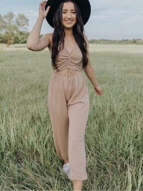Kittenish Jumpsuit